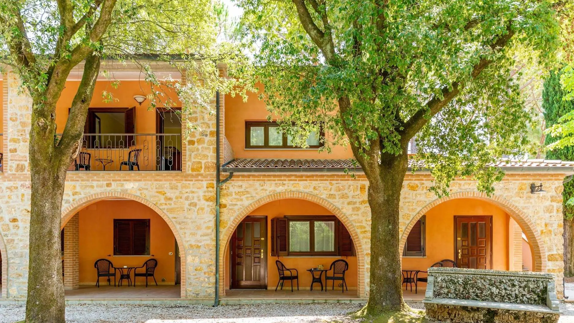 Hotel With Swimming Pool Immersed In The Typical Tuscan Countryside Just 5 Minutes From Massa Marittima Podere Pian Mucini