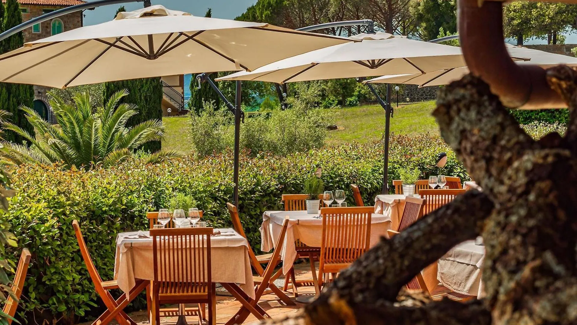 Hotel With Swimming Pool Immersed In The Typical Tuscan Countryside Just 5 Minutes From Massa Marittima Podere Pian Mucini 0*,