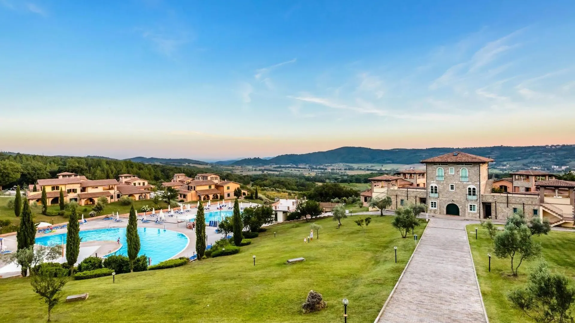 Hotel With Swimming Pool Immersed In The Typical Tuscan Countryside Just 5 Minutes From Massa Marittima Podere Pian Mucini Italy