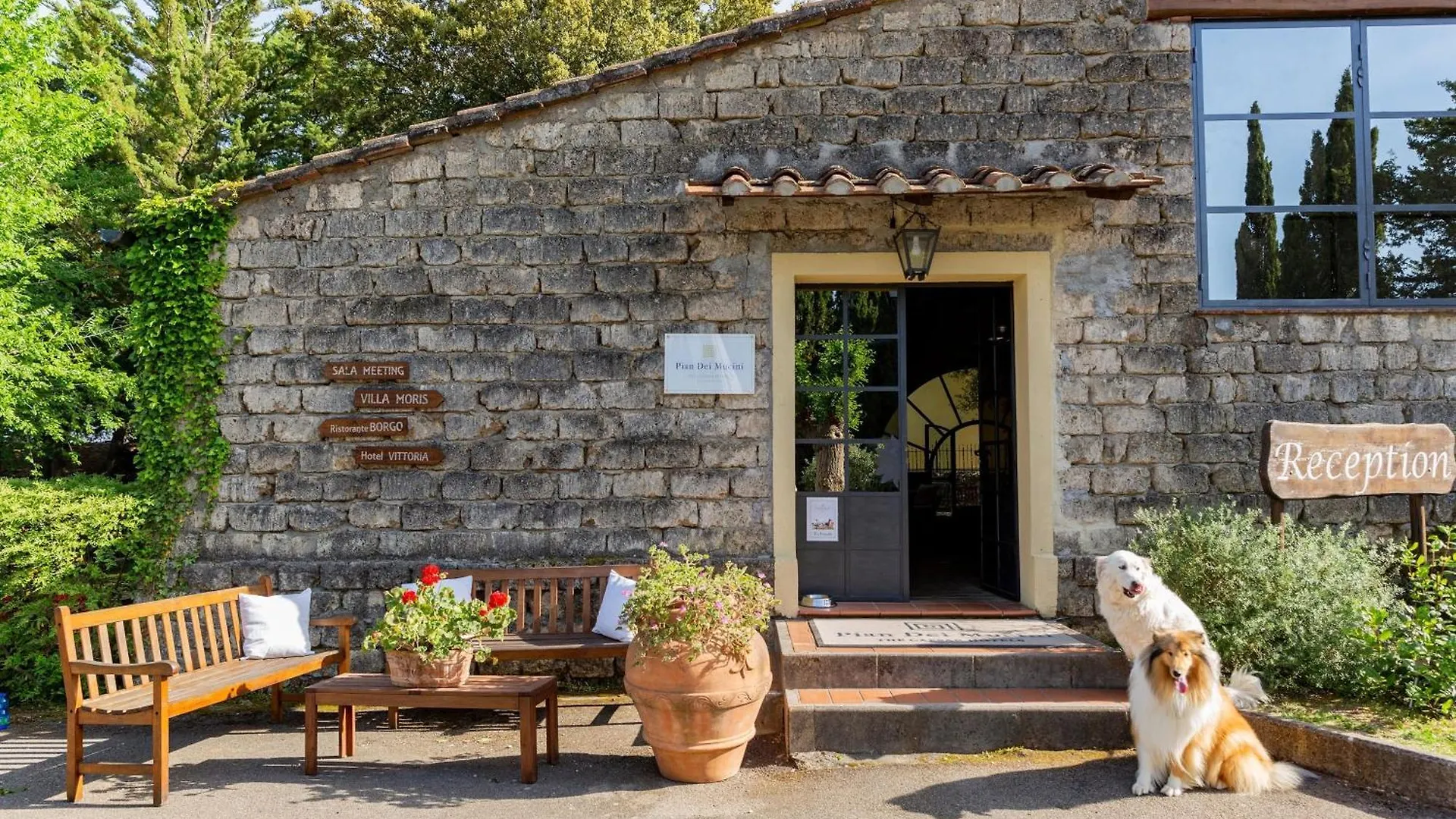 Hotel With Swimming Pool Immersed In The Typical Tuscan Countryside Just 5 Minutes From Massa Marittima Podere Pian Mucini